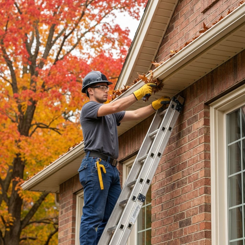 Professional Gutter Cleaning Services in Northern Virginia