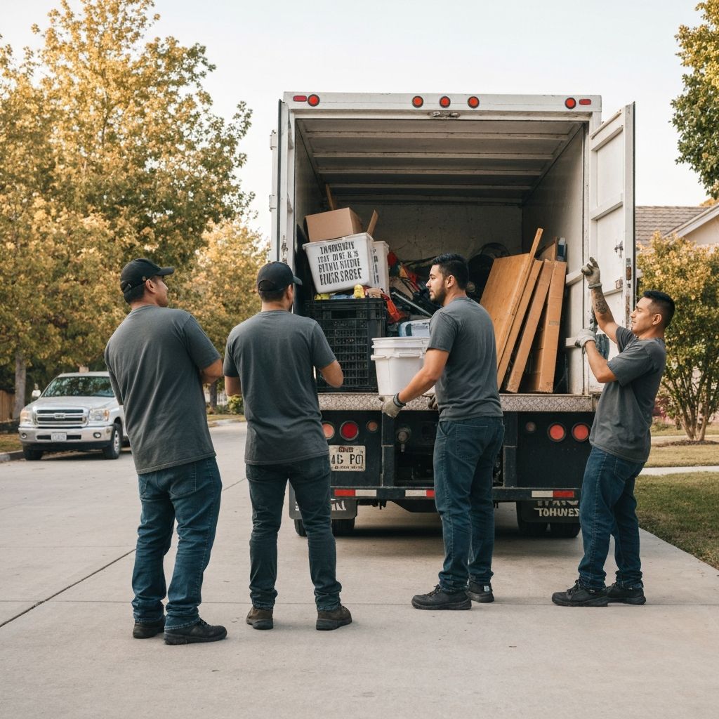 Fast Junk Removal Services in Northern Virginia